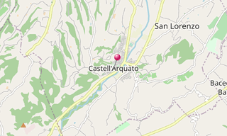 Mapa: Castell’Arquato