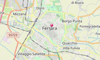Map: Ferrara