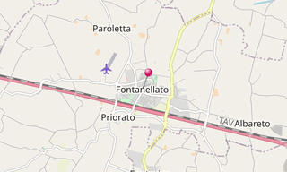 Karte: Fontanellato