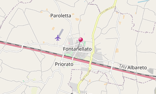 Mappa: Fontanellato