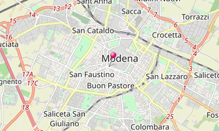 Map: Mille Miglia