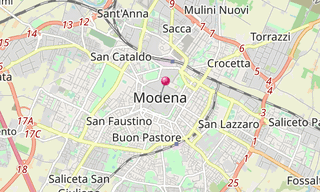 Mappa: Modena