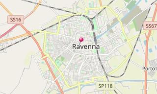 Mapa: Ravena