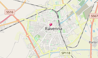 Mapa: Rávena