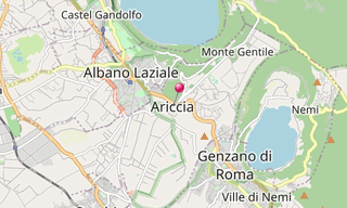Mapa: Ariccia