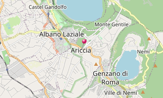 Carte: Ariccia