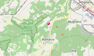 Carte: Bomarzo