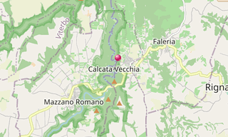 Carte: Calcata