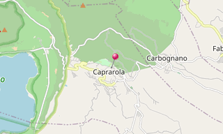Mapa: Caprarola