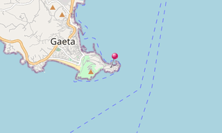 Mapa: Gaeta