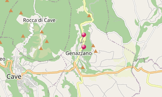 Carte: Genazzano