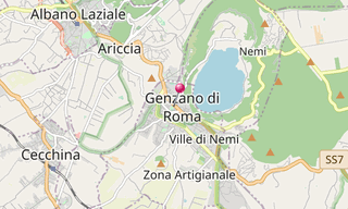 Mapa: Genzano di Roma