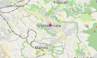 Carte: Grottaferrata