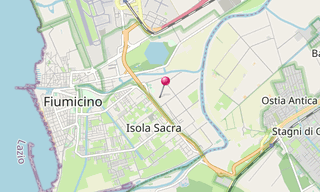 Map: Isola Sacra