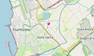 Mapa: Isola Sacra