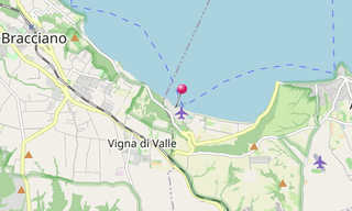 Mappa: Museo storico dell’Aeronautica Militare Vigna di Valle