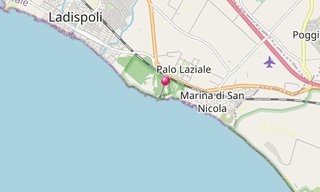 Carte: Ladispoli