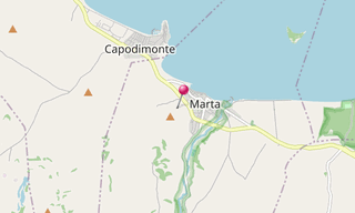 Mappa: Marta (Lazio)