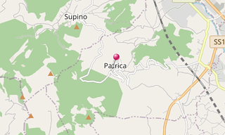 Mapa: Patrica