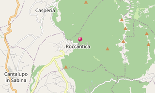 Mapa: Roccantica