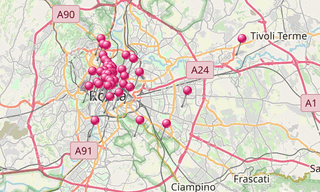 Mapa: Roma