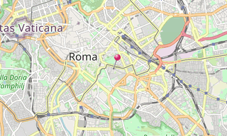 Map: Basilica San Clemente al Laterano