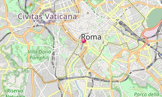 Mapa: Basílica de Santa Cecilia en Trastevere