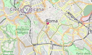 Carte: Basilique Sainte-Cécile-du-Trastevere