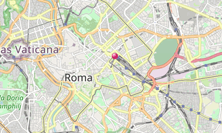 Map: Basilica Santa Maria Maggiore