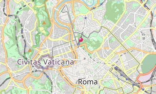 Mappa: Basilica di Santa Maria del Popolo