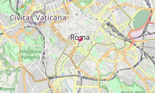 Map: Basilica Santa Maria in Cosmedin