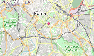 Mapa: Termas de Caracalla