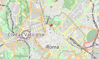 Map: Canova Tadolini Workshop