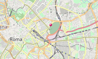 Mappa: Cimitero Comunale Monumentale Campo Verano