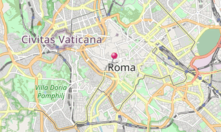 Mappa: Fontana delle Tartarughe