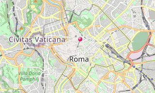 Mapa: Galleria Sciarra