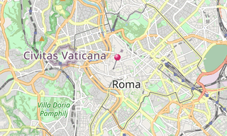 Mapa: Panteão (Roma)