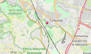 Map: Parco degli Acquedotti