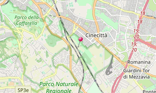 Mappa: Parco degli Acquedotti