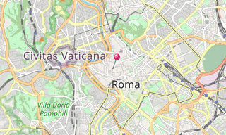 Map: Piazza della Rotonda