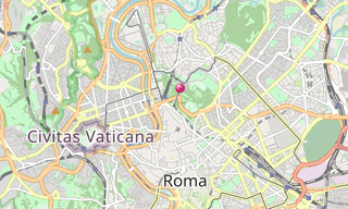 Mapa: Monte Pincio