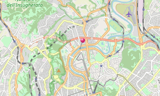 Map: Ponte Milvio