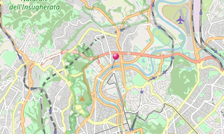 Mapa: Ponte Mílvia