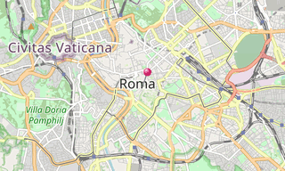 Mapa: Foro Romano