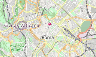 Mappa: Fontana di Trevi