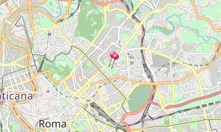 Map: Villa Torlonia