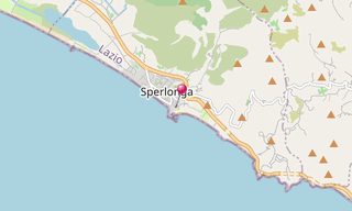 Mapa: Sperlonga