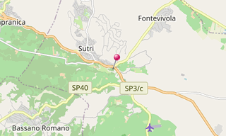 Mapa: Sutri