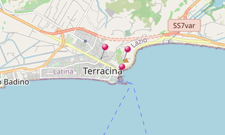 Karte: Terracina