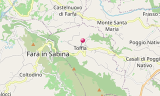 Carte: Toffia